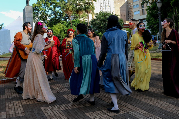 Momento 8 - Apresentação cultural